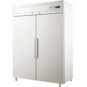 Шкаф холодильный фармацевтический V=1000л, ШХФ-1,0 (металл. двери) (1402х665х2028мм, 8 полок, замки, подсветка) 