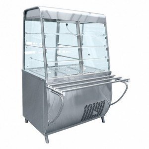 Прилавок-витрина холодильный ПВВ(Н)-70Т-С-НШ 