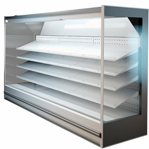 Горка холодильная HAWK m FV  1250/1875/2500/3750 мм