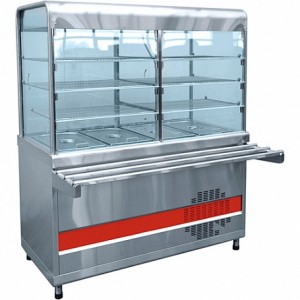Прилавок-витрина холодильный ПВВ(Н)-70КМ-С-03-НШ 