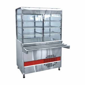 Прилавок-витрина холодильный ПВВ(Н)-70КМ-С-01-НШ 