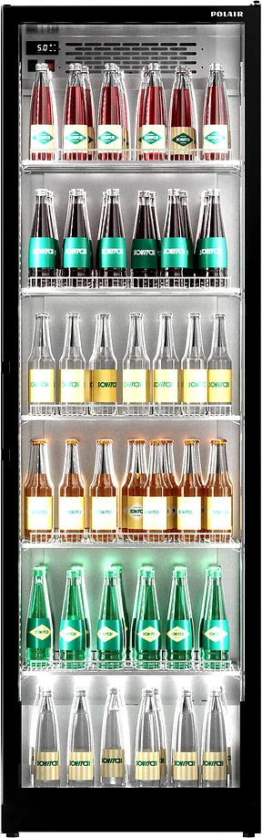 Шкаф холодильный для напитков POLAIR Visual V620