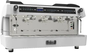 Кофемашина FIAMMA Compass 3 DB TC White (автомат, двойной бойлер) 3 высокие группы
