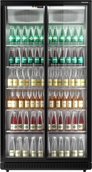 Шкаф холодильный для напитков POLAIR Visual V1400