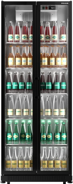 Шкаф холодильный для напитков POLAIR Visual V1000