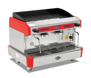 Кофемашина Empero EMP.CPC.2GR-D (красный цвет)