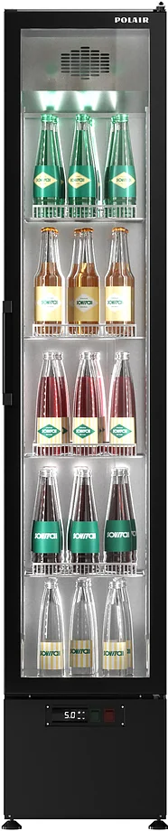 Шкаф холодильный для напитков POLAIR Visual V250