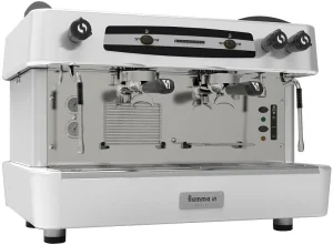 Кофемашина FIAMMA Quadrant 2 TC White