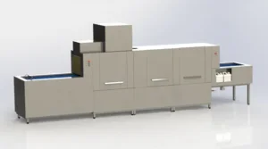 Машина для мойки термобоксов (термоподносов) МПС-2200