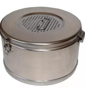 Коробки стерилизационные круглые с фильтрами КСКФ-9