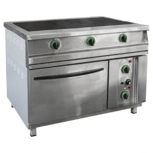 Плита электрическая ПищТех ПЭП-0,51М-ДШ-Н (вся нерж)