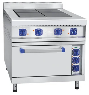 Плита электрическая Abat ЭПК-48 ЖШ-К-2/1 (вся нерж) конвекция с пароувлажнением