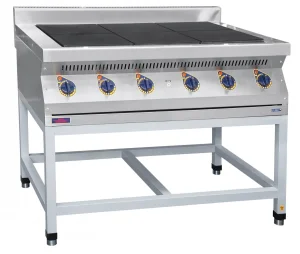 Плита электрическая Abat ЭПК-67П (лицо нерж.)