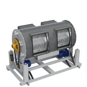 Стирально-отжимная машина 