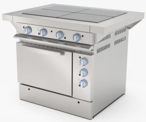 Плита электрическая Atesy Традиция ЭПШЧ-9-4-18-06