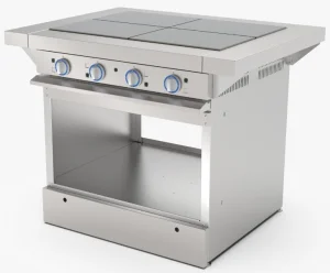 Плита электрическая Atesy Традиция ЭПЧ-9-4-12-06