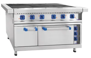 Плита электрическая ЭП-6ЖШ-01 Abat (лицо нерж) духовка нерж.