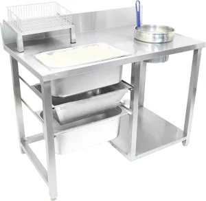 Стол для панировки с ручным просеиванием RoboLabs SR-P1-120