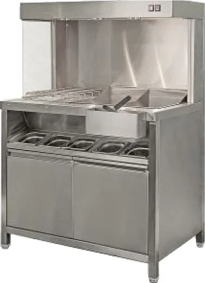 Станция хранения и фасовки картофеля фри RoboLabs STF-060