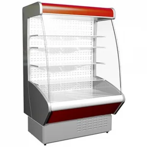 Витрина среднетемпературная пристенная ВХСп-2.5 Carboma (0...+7С, 2580х875х1940 мм)