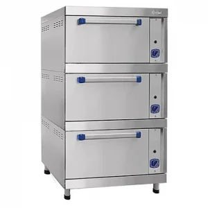 Шкаф жарочный газовый ШЖГ-3 (840х935х1500 мм, краш. подставка, эмалиров. духовка)
