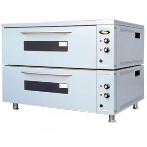 Печь хлебопекарная ШжЭ/2 (секцион. краш. мет+нерж., 1230х870х950 мм, 10,8кВт, 220/380В)