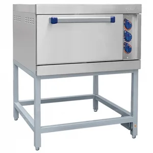 Шкаф жарочный электрический ШЖЭ-1-К-2/1 (полностью нерж) конвекция с пароувлажнением, подставка