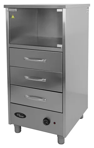 Шкаф жарочный электрический Ф3ШЖЭ/ 21501 (печь для картофеля) (нерж.)  (560х480х1000мм, 3,6кВт, 220В)