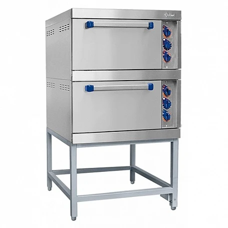 Шкаф жарочный электрический ШЖЭ-2 (840(900)x900x1510 мм, 9,6кВт, 220/380В)