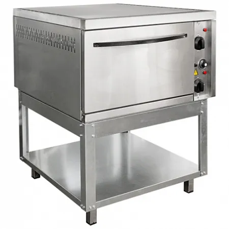 Шкаф жарочный 1-секционный ШЭЖП-1-Н корпус нерж, 840х840(895)х1065(1085) мм