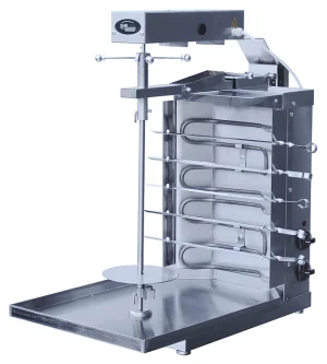 Шаурма электрическая Ф2ШМЭ (2 ТЭНа) (425х690х670мм, 220В, 4,5 кВт, масса 10кг)