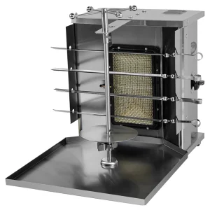 Шаверма газовая Ф1ШМГ (1 горелка, 425х685х520мм)