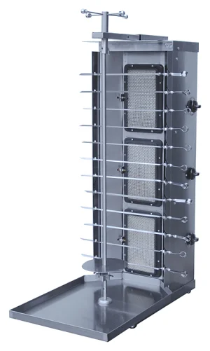 Шаурма-шашлычница газовая Ф3ШМГ (ручная) (515х800х1170мм, 11 кВт, масса 14кг)