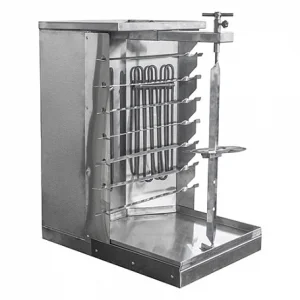 Шаурма-шашлычница электрическая ШШЭ-2 (355х503х645 (665) мм, 3,7 кВт, 220 В)