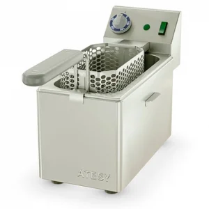 Фритюрница электрическая настольная 1 ёмкость ПАНДА-ЕВРО-1Х1/3 (208х568х342 мм, 8л, 2,3кВт, 220В)