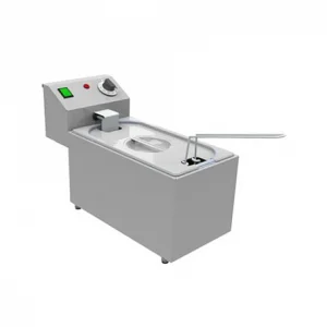 Фритюрница ЭФК-30-1/2Н настольная (434х230х274 мм, 140-190°C, загрузка 0,8 кг, 2,8кВт, 230В)