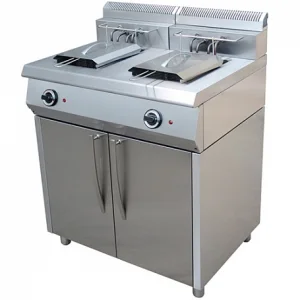 Фритюрница электрическая Ф2ФРЭ/600 (2 ванны по 6л, 800х600х1050 мм)