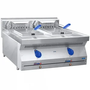 Фритюрница электрическая настольная 2 ёмкости ЭФК-80/2Н