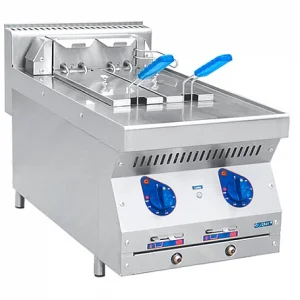 Фритюрница электрическая настольная 2 ёмкости ЭФК-40/2Н