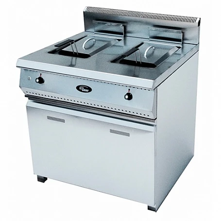 Фритюрница газовая Ф2ФРГ/800/ 13074п (420х800х1040мм, 2 ванны по 13л, 12кВт)