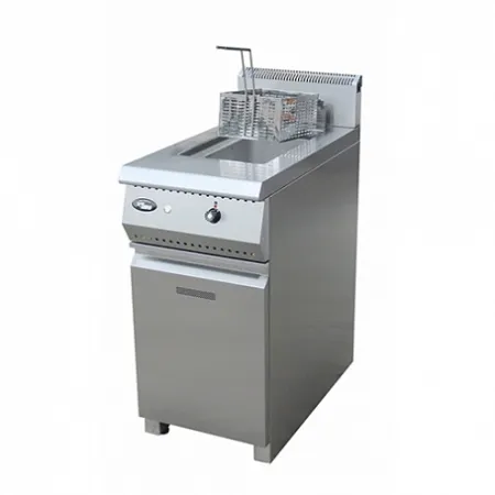 Фритюрница газовая Ф1ФРГ/800/ 13068п (420х800х1040мм, 13л, 12кВт)
