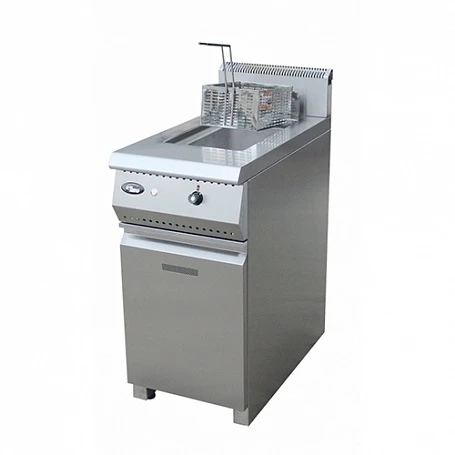 Фритюрница газовая Ф1ФРГ/800/ 13068п (420х800х1040мм, 13л, 12кВт)