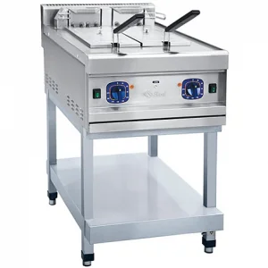 Фритюрница электрическая ЭФК-90/2П (550х900х950мм, 2 ванны по 18 л)
