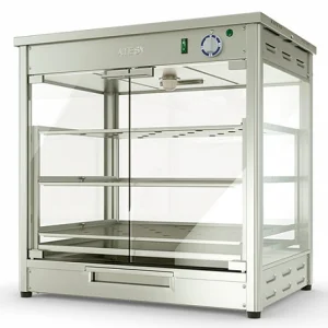 Витрина тепловая для кур Командор-ВК-4-Э (640х460х640 мм, 9 кур, 1,2 кВт, 220В)