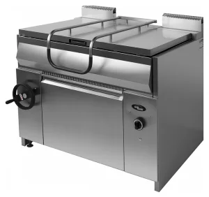 Сковорода электрическая Ф6ЖТЛСЖЭ / 24045 (1144х1011х980мм, 90л, 50-300 С, 12кВт, 380В)