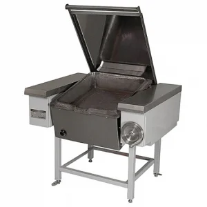 Сковорода электрическая СЭЧ-0,25М (1000х800х850мм, 38л, чугун. чаша, нержав., каркас окрашен.)