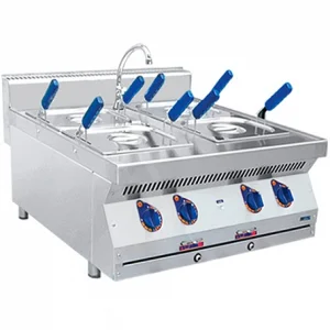 Электроварка настольная ЭВК-80/2Н с перфорирированной гастроёмкос. GN-1/2 (GN-1/3) (800x750x475) нерж.