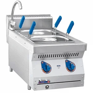 Электроварка настольная ЭВК-40/1Н (полностью нерж) с перфорированной гастроёмкостью GN-1/2