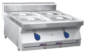 Мармит настольный электрический с г/ёмкостями ЭМК-80/2Н (800x750x475мм, 1,5 кВт, 220 В)