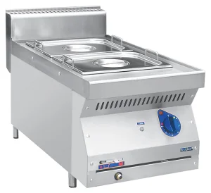 Мармит настольный электрический с г/ёмкостями ЭМК-40Н (400x750x475 мм, 220 В, 0,75 кВт)